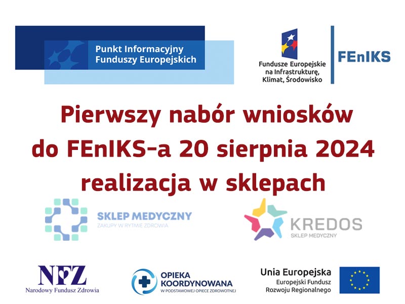 Pierwszy nabór wniosków Feniks